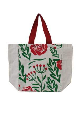 Jola bag - Red Rose