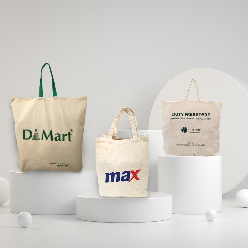 reusable cotton bags - earth safe