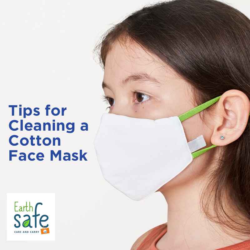 cotton masks - earth safe