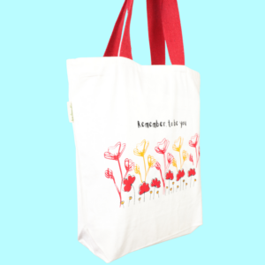 Mini Totes-Flower Gift Bag